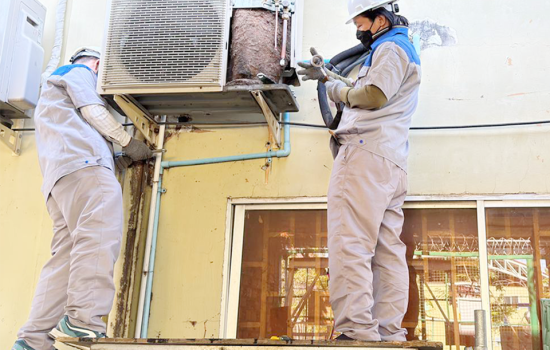 AC Installation