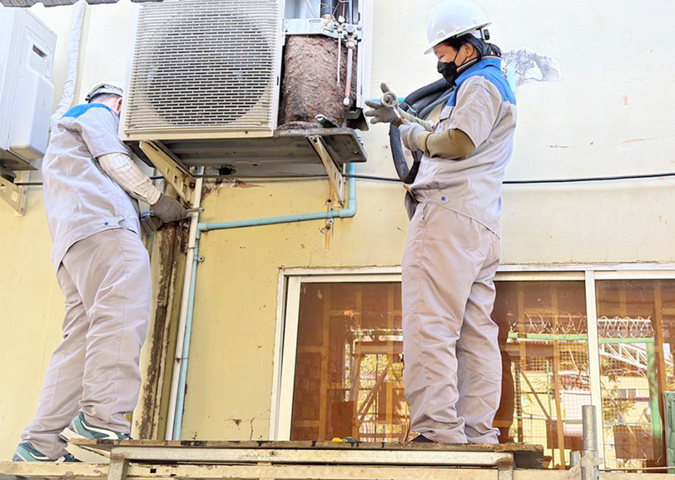 AC Installation