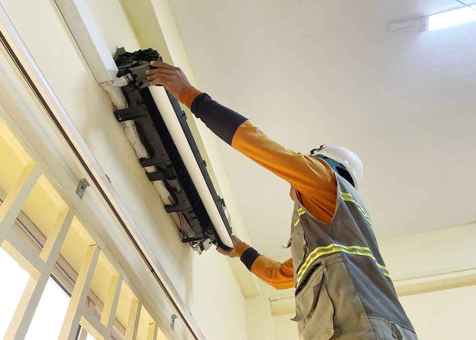 AC installation