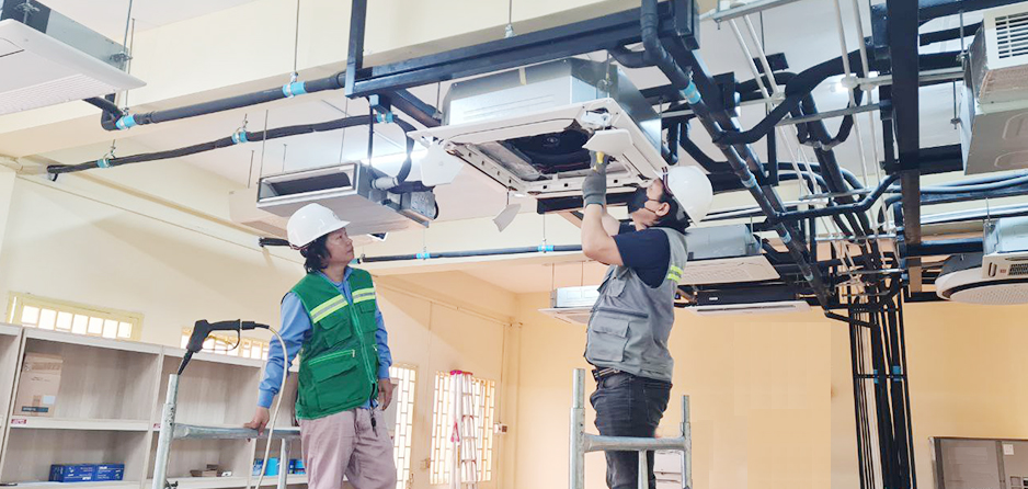 AirCon Cleaning Service