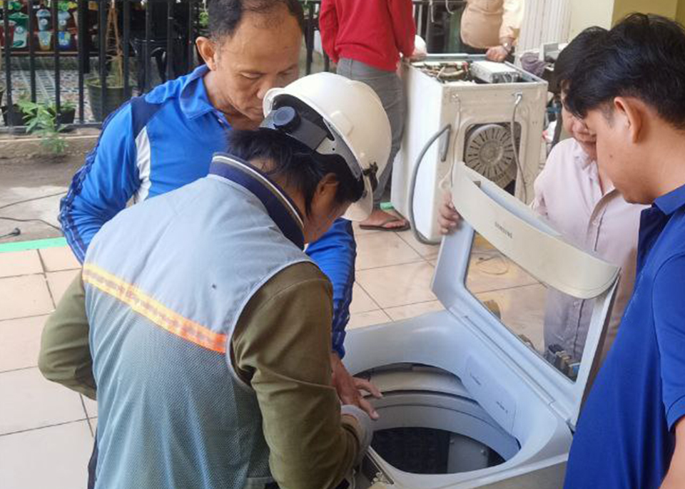Laundry Inspection