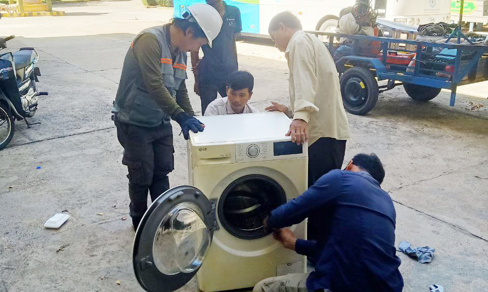 Laundry Repair