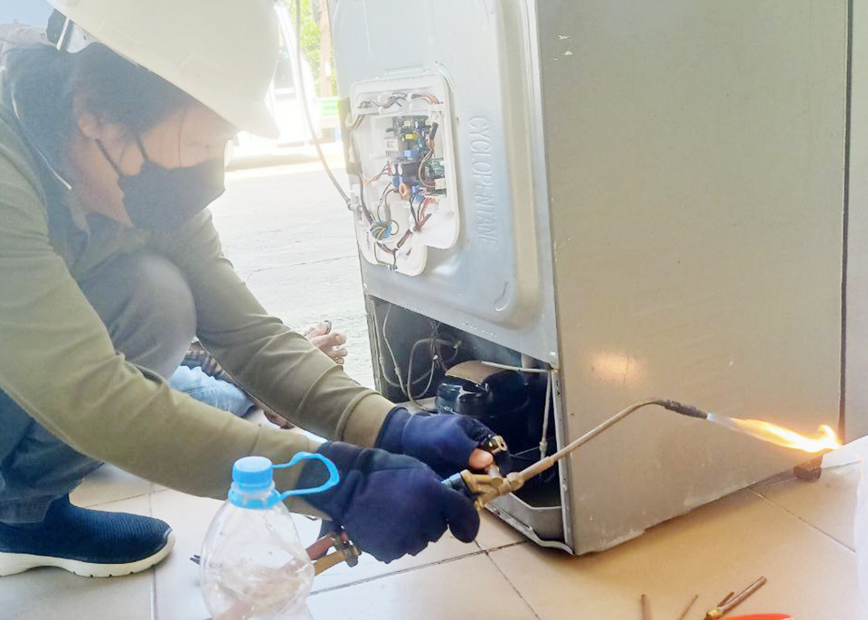 Refregerator Repairing Service